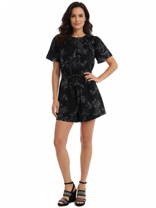 Macacão Autentique Feminino PRETO