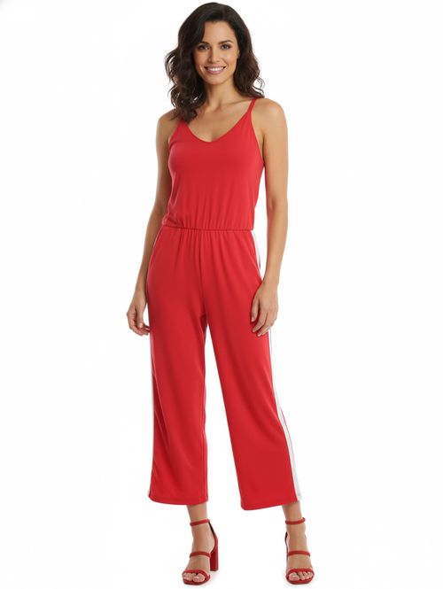 Macacão Autentique Feminino VERMELHO