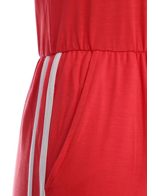 Macacão Autentique Feminino VERMELHO