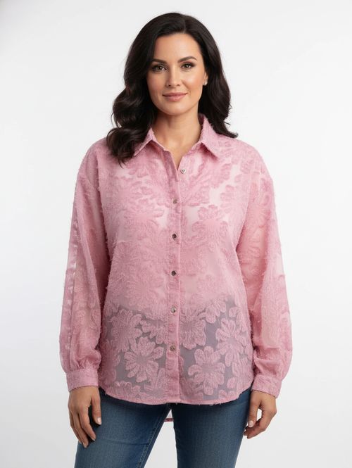 Camisa Manga Longa Eagle Rock Feminino ROSE