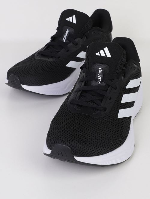 Tênis Esportivo Response Adidas Masculino PRETO