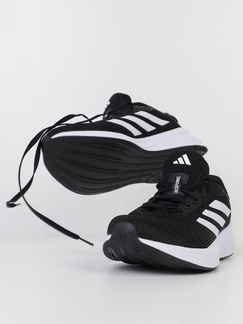 Tênis Esportivo Response Adidas Masculino PRETO