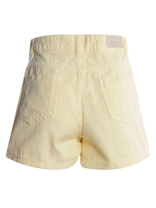 Short Sarja Feminino AMARELO