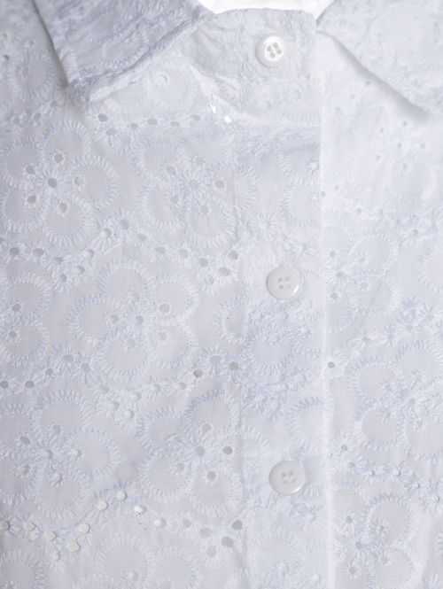 Camisa Laise Feminina BRANCO