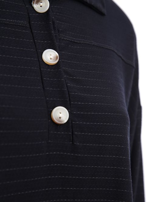 Blusa Manga Longa Autentique Feminina PRETO