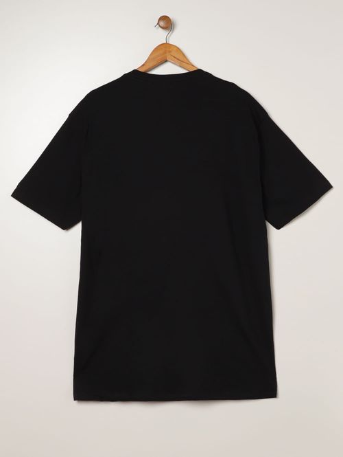 Camiseta Estampada Mormaii Plus Size Masculina PRETO