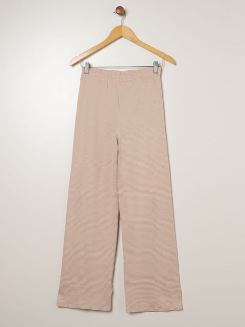 Calça Clochard Juvenil Para Menina - BEGE