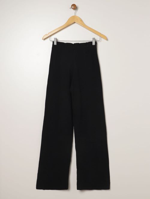 Calça Clochard Juvenil Para Menina - PRETO