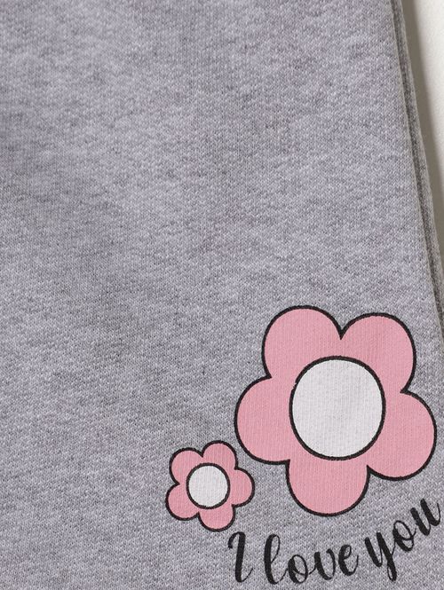 Short Moletinho Infantil Para Menina- MESCLA