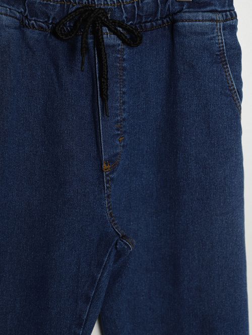 Calça Jeans Juvenil Para Menino - AZUL