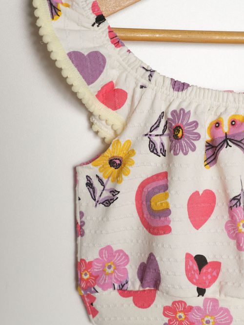 Blusa Regata Infantil Para Menina  - ROSA