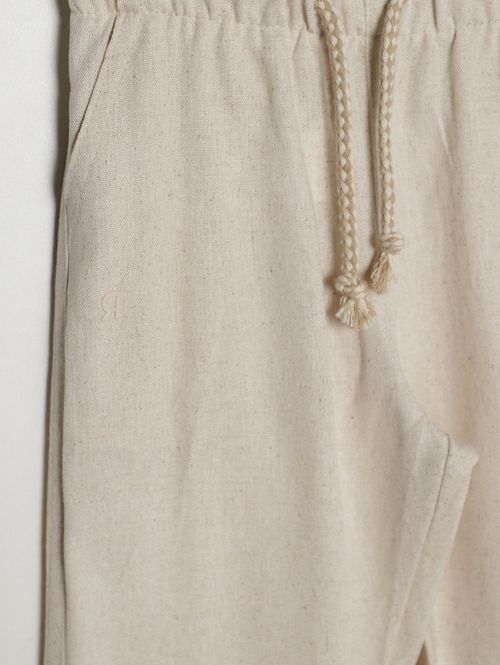 Calça Sarja Infantil Para Menino - BEGE