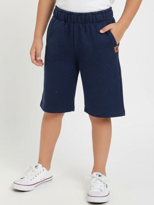 Bermuda Infantil Para Menino - MARINHO