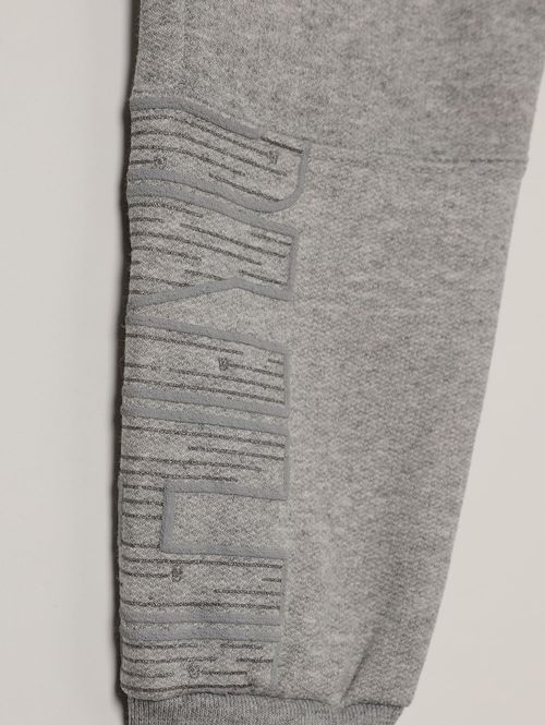 Calça Moletom Gangster Infantil Para Menino - MESCLA