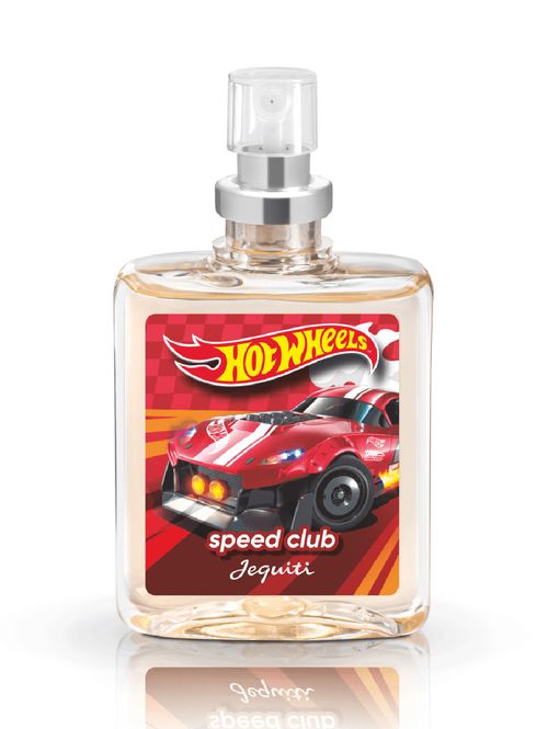 Deo Colônia Hot Wheels Infantil Jequiti 25ml UNICO