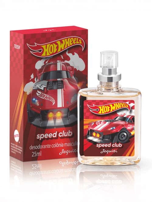 Deo Colônia Hot Wheels Infantil Jequiti 25ml UNICO