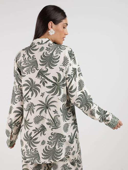 Camisa Viscose Autentique Feminina VERDE