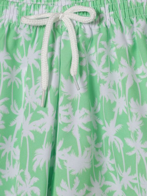 Bermuda Tactel Infantil Para Menino - VERDE