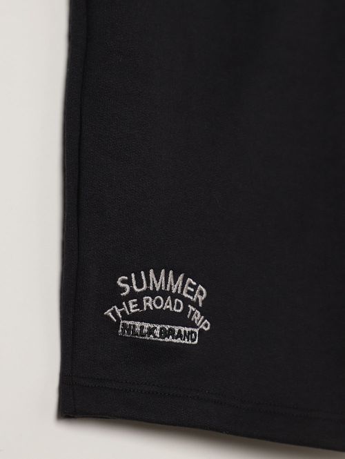 Bermuda Cargo Infantil Para Menino - PRETO