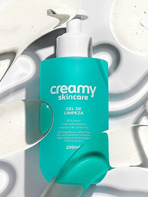 Gel de Limpeza Creamy 200ml UNICO