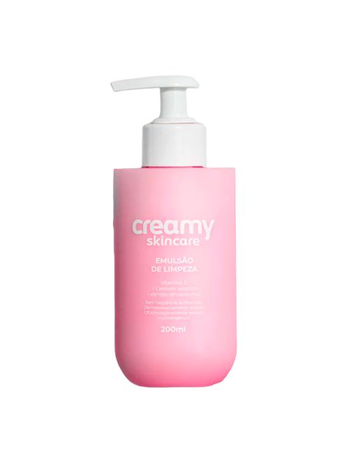 Emulsão de Limpeza Creamy 200ml UNICO