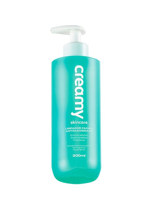 Limpador Facial Antioleosidade Creamy 300ml UNICO
