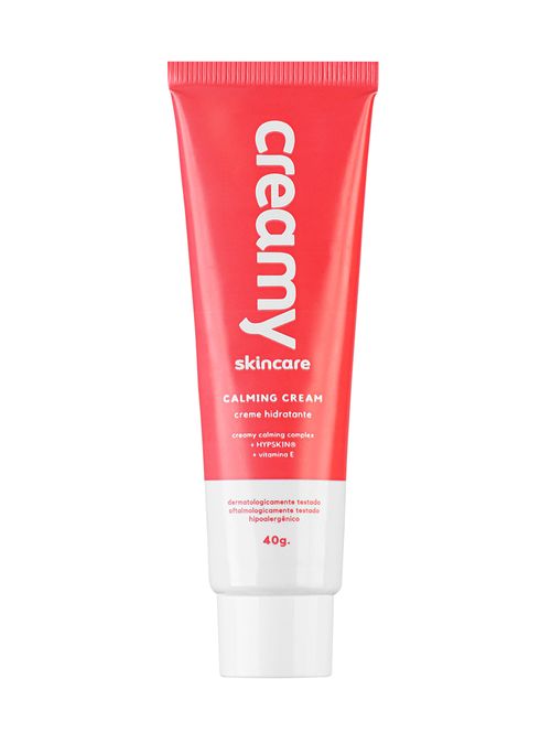 Hidratante Facial Calming Cream Creamy 40g UNICO
