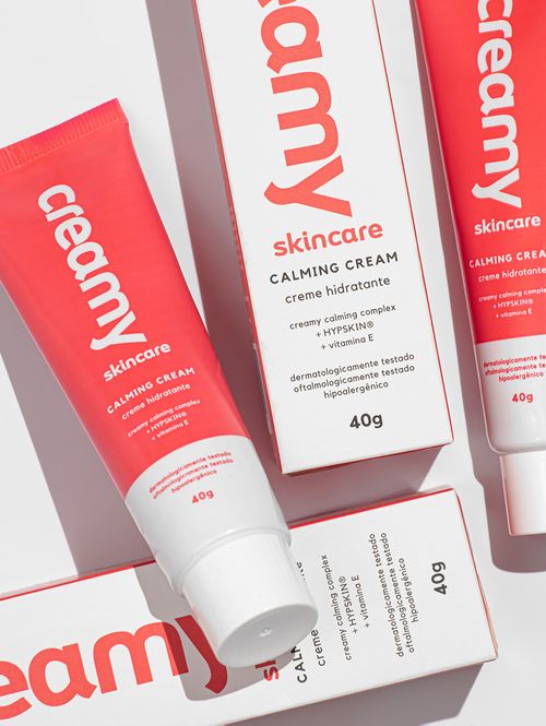 Hidratante Facial Calming Cream Creamy 40g UNICO