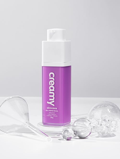 Gel Creme Antissinais Retinol Creamy 30g UNICO