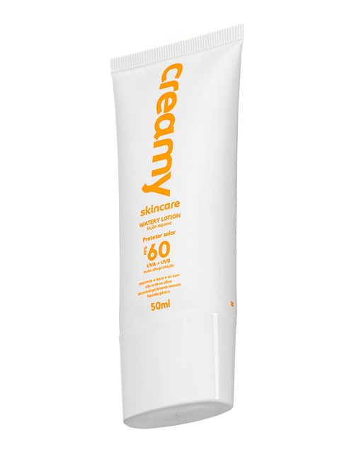 Protetor Solar Watery Lotion FPS60 Creamy UNICO