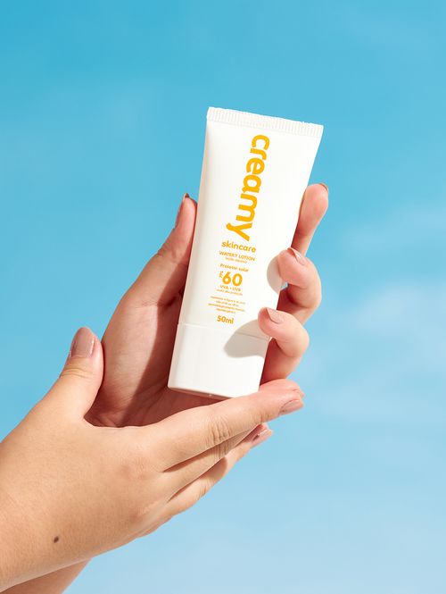 Protetor Solar Watery Lotion FPS60 Creamy UNICO