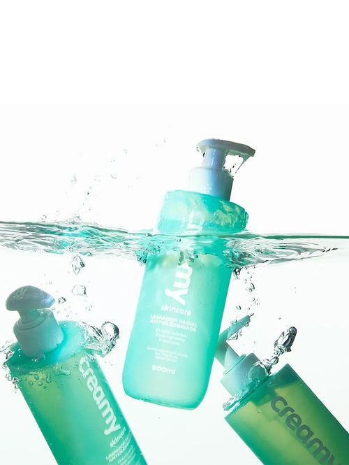 Limpador Facial Antioleosidade Creamy 300ml UNICO