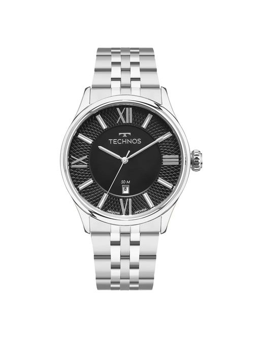 Relógio Technos Masculino PRATA