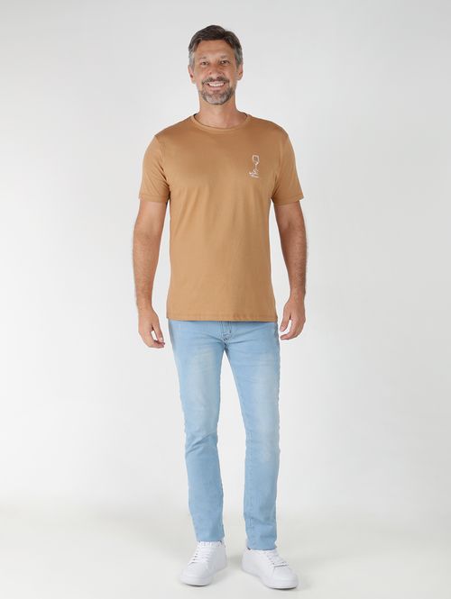 Calça Jeans Reta Masculina AZUL