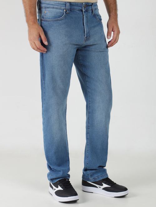 Calça Jeans Reta Vilejack Masculina AZUL