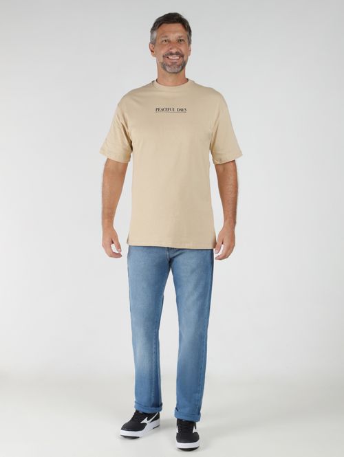 Calça Jeans Reta Vilejack Masculina AZUL