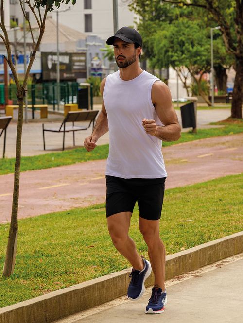 Bermuda Logo Mormaii Masculina PRETO