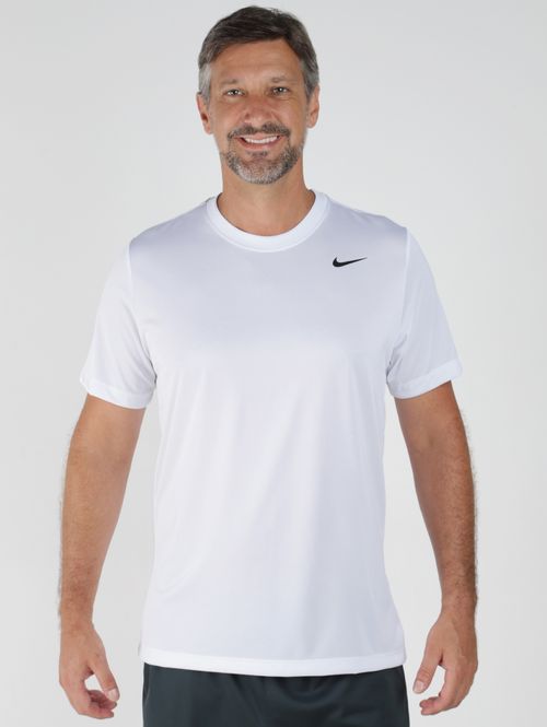 Camiseta Esportiva Dry DF Tee Nike Masculina BRANCO