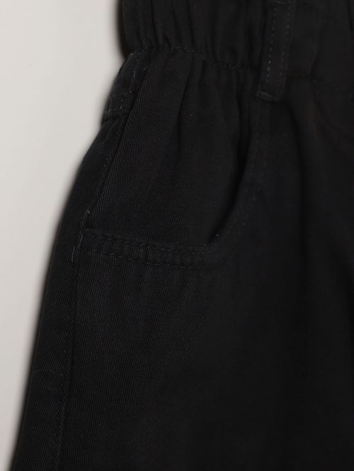 Short Sarja Juvenil Para Menina - PRETO