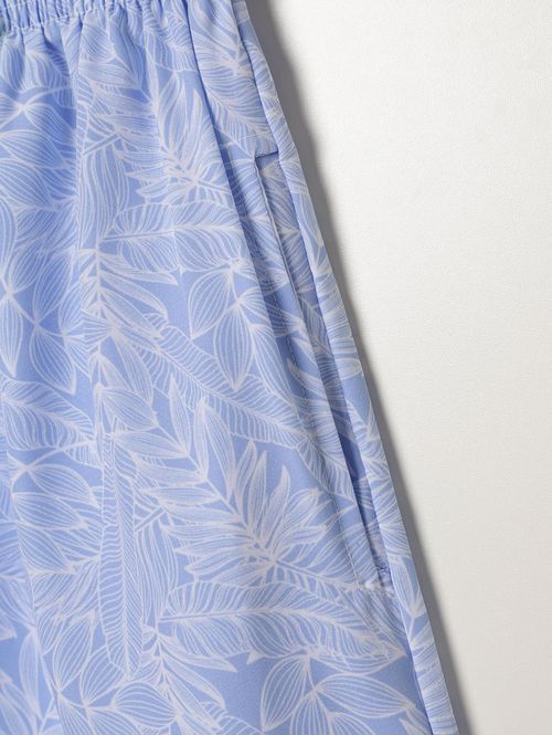 Bermuda Tactel Juvenil Para Menino - AZUL