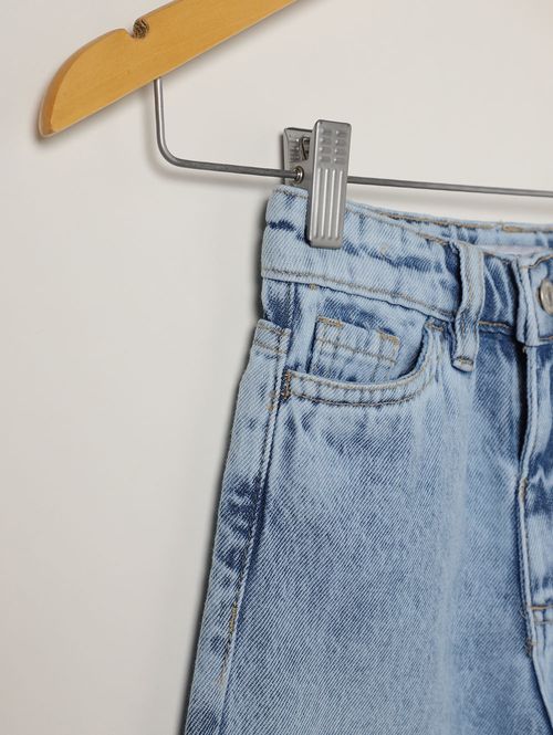 Calça Jeans Infantil Para Menino - AZUL
