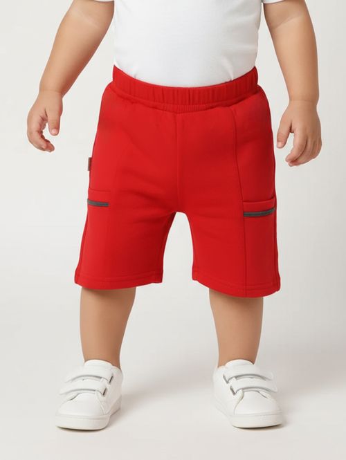 Bermuda Infantil Para Menino - VERMELHO