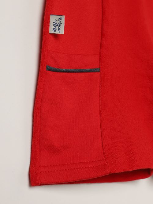 Bermuda Infantil Para Menino - VERMELHO