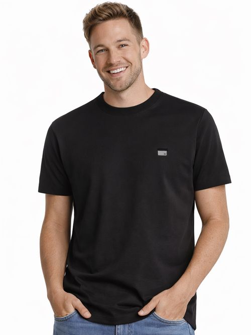 Camiseta Malhão  Manga Curta Masculina PRETO