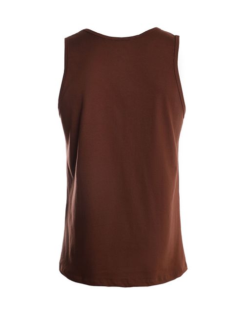 Camiseta Regata Masculina MARROM