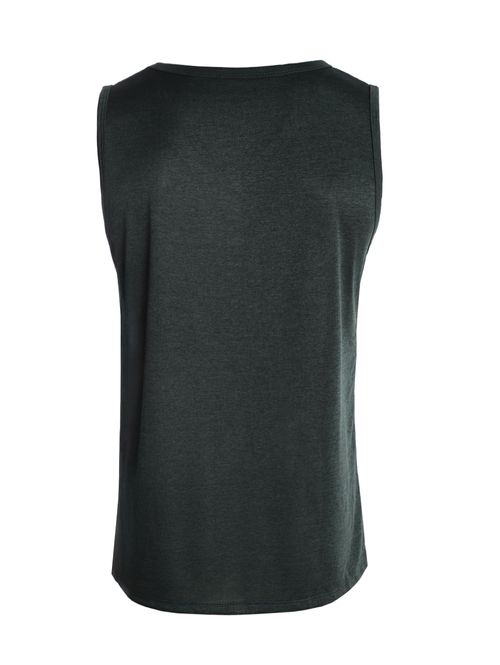 Camiseta Regata Running Masculina VERDE