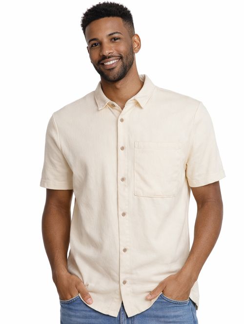 Camisa Malhão Eletrón Masculina ROSA CLARO