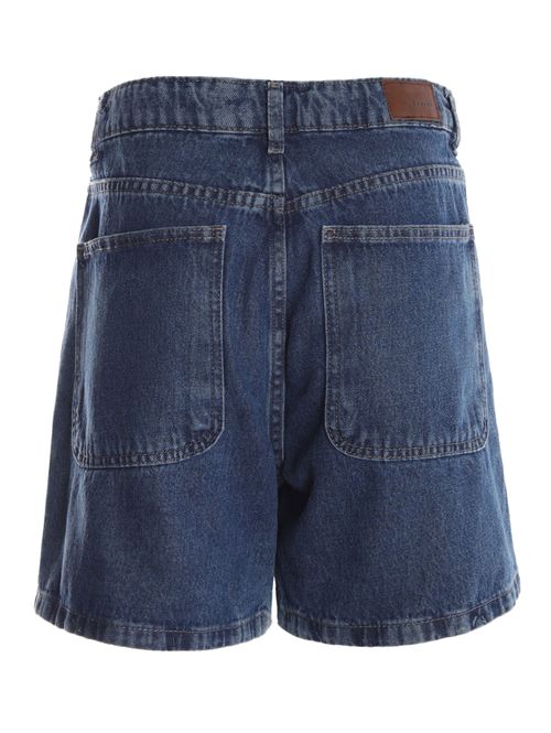 Short Jeans Sawary Feminino AZUL