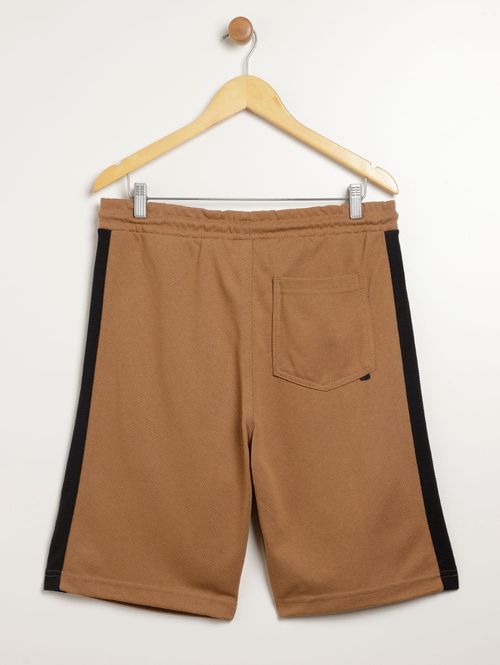 Bermuda Gangster Plus Size Masculino CARAMELO