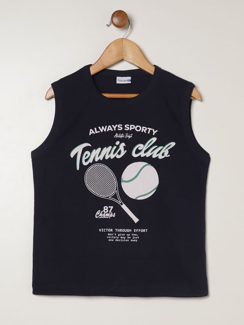 Conjunto Curto Moletinho Infantil Para Menino- MARINHO